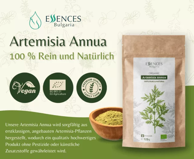 Bio Einjähriger Beifuß Pulver