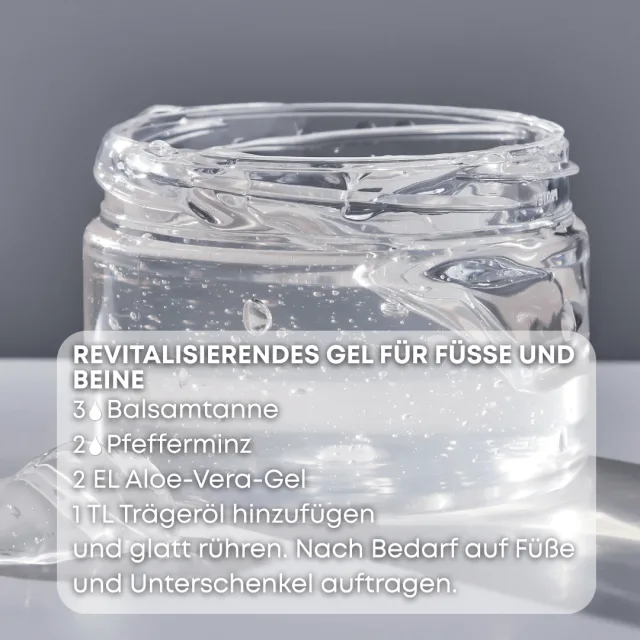 Bio balsamtanne Ätherisches Öl rezept