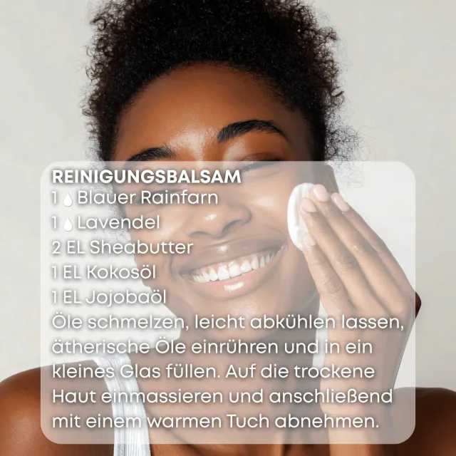 Bio blauer rainfarn Ätherisches Öl rezept 2