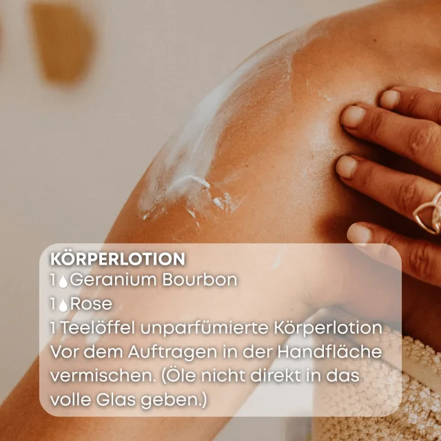 Bio bourbon geranie Ätherisches Öl rezept 2