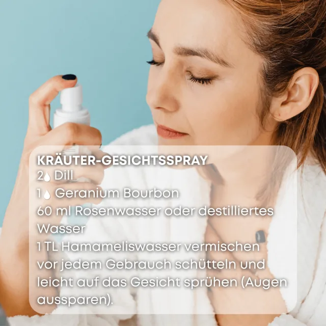 Bio dill Ätherisches Öl rezept