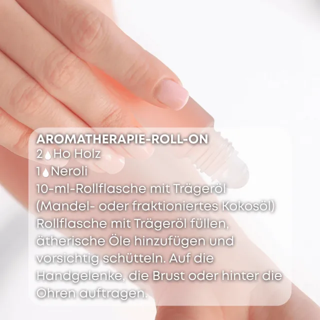 Bio ho holz Ätherisches Öl rezept