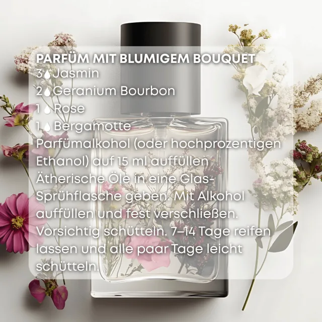 Bio jasmin Ätherisches Öl rezept