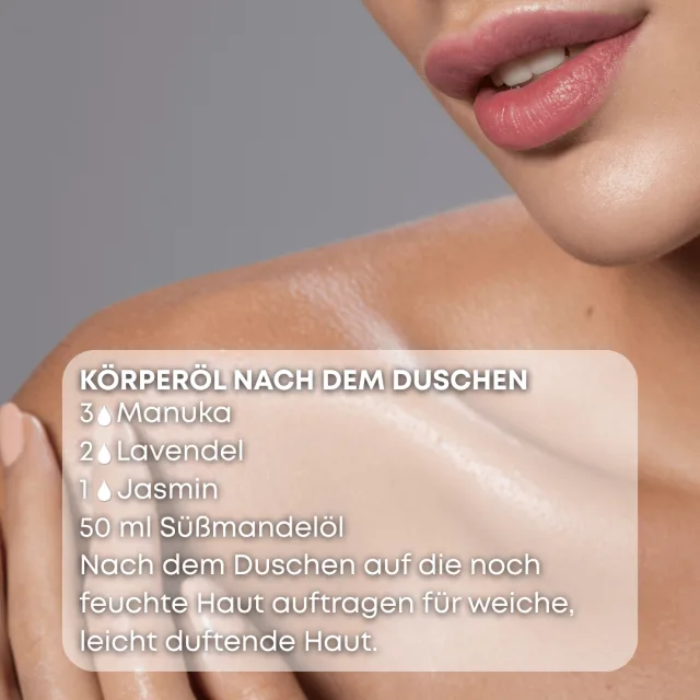 Bio manuka Ätherisches Öl rezept