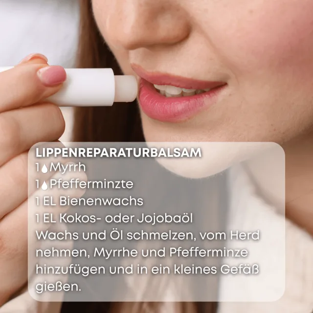 Bio myrrhe Ätherisches Öl rezept