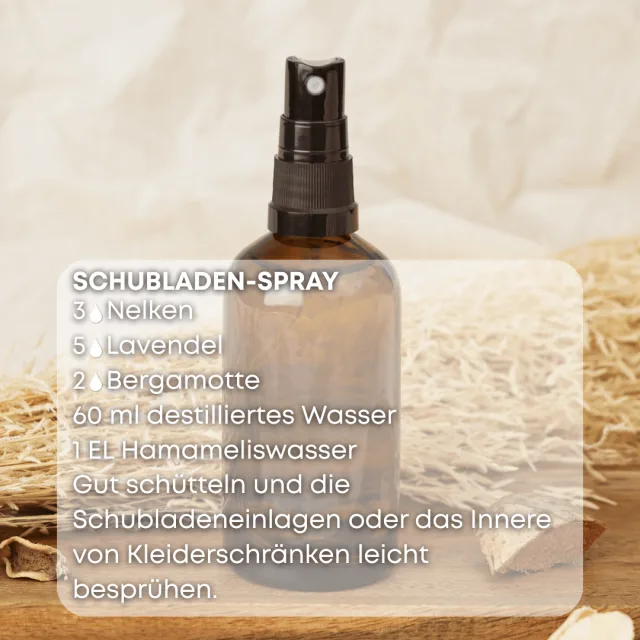 Bio nelke Ätherisches Öl rezept