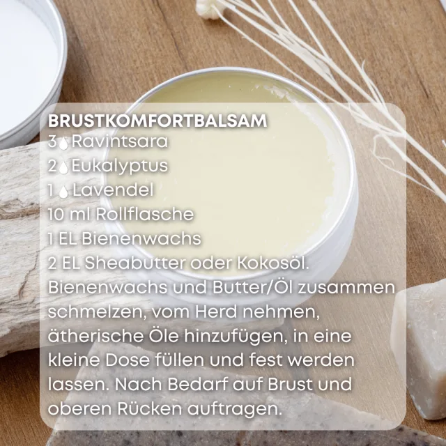 Bio ravintsara Ätherisches Öl rezept