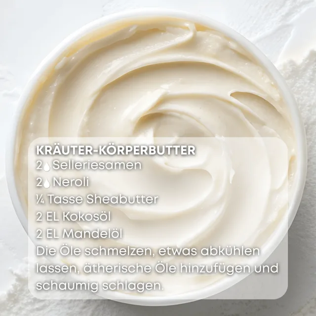 Bio selleriesamen Ätherisches Öl rezept 2