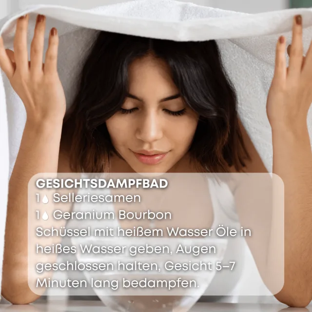 Bio selleriesamen Ätherisches Öl rezept