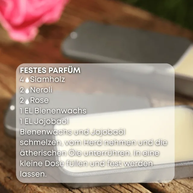 Bio siamholz Ätherisches Öl rezept 2