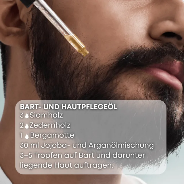 Bio siamholz Ätherisches Öl rezept