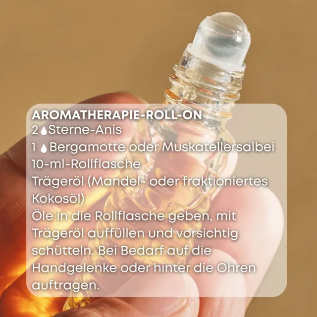 Bio sterne anis Ätherisches Öl rezept 2