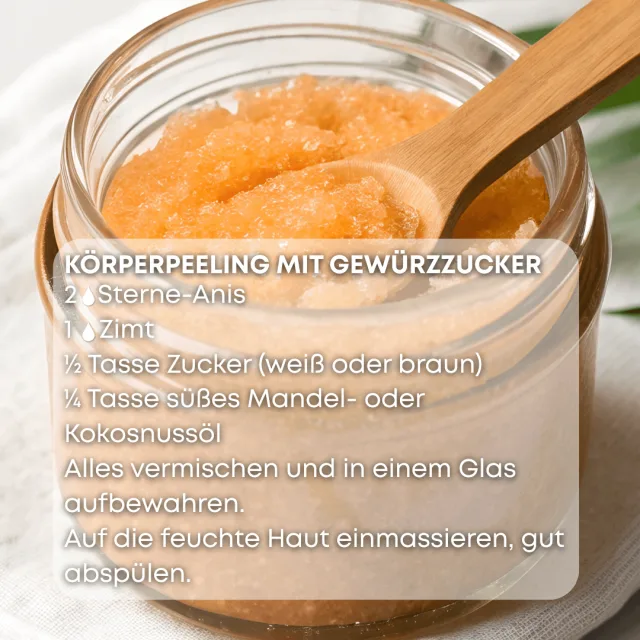 Bio sterne anis Ätherisches Öl rezept