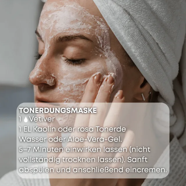 Bio vetiver Ätherisches Öl rezept 2