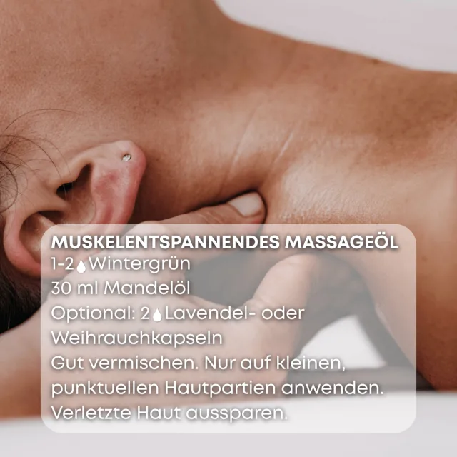 Bio wintergrun Ätherisches Öl rezept 2