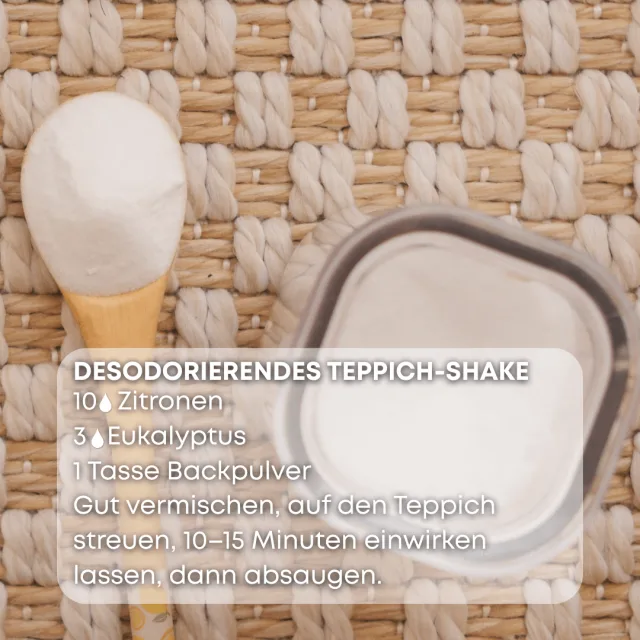 Bio zitrone Ätherisches Öl rezept