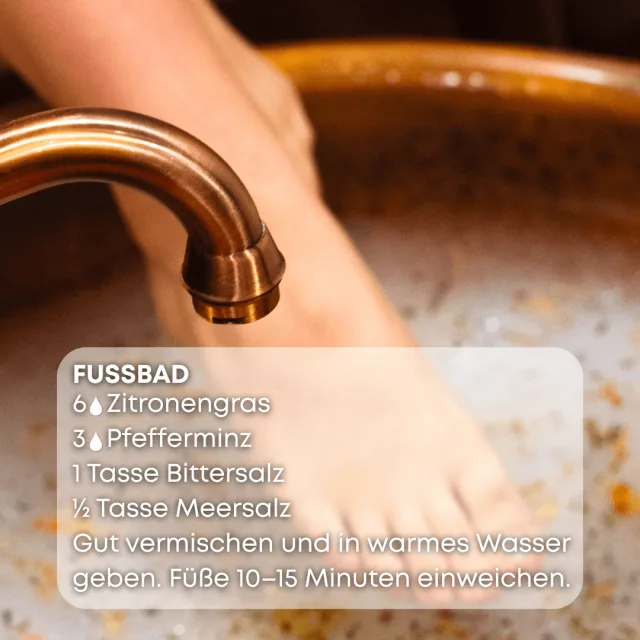 Bio zitronengras Ätherisches Öl rezept 2