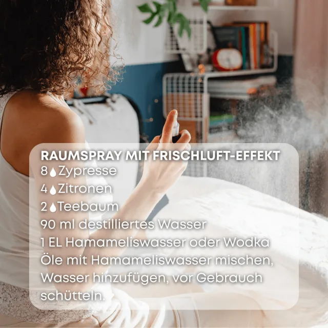 Bio zypresse Ätherisches Öl rezept 2