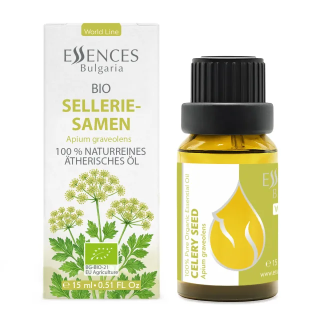 Celery seed front de bio