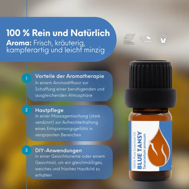 (german) blue tansy infog…