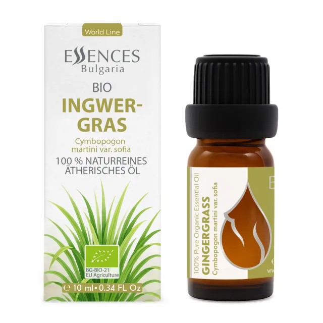 Gingergrass front de bio