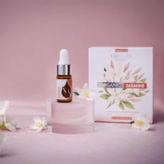 Jasmine essential oil box essences bulgaria