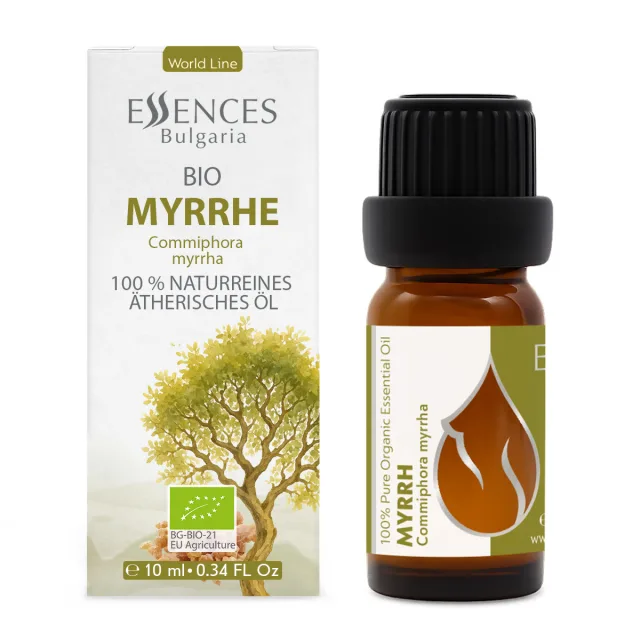 Myrrh front de bio