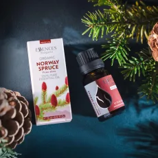 Norway spruce essential oil box essences bulgaria