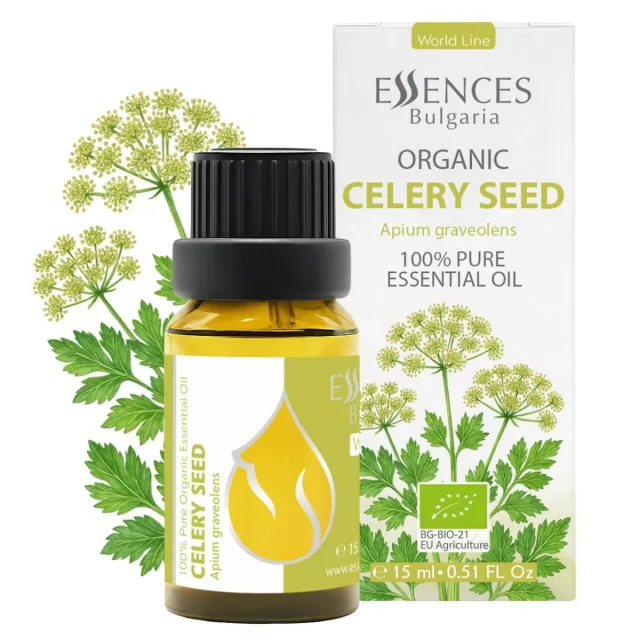 Bio Selleriesamen Ätherisches Öl (15 ml)