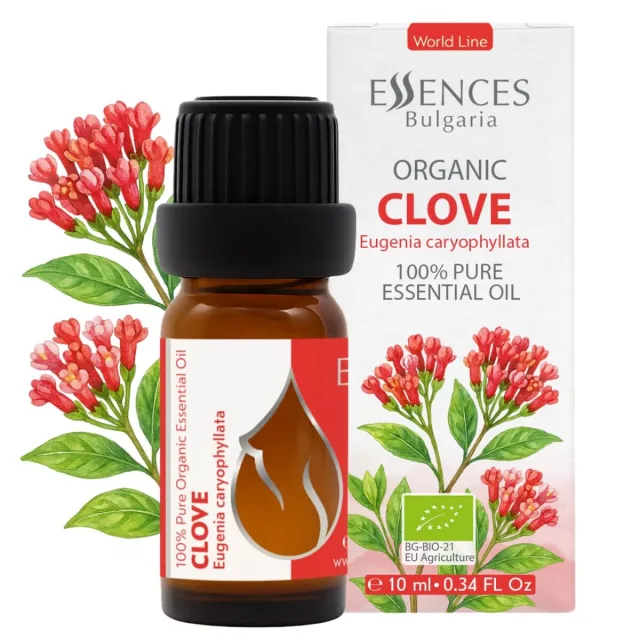 Bio Clove Ätherisches Öl (10 ml)