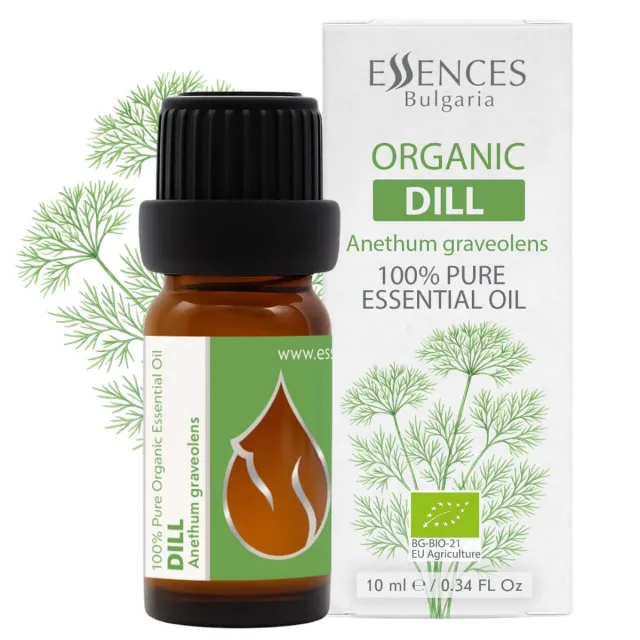 Bio Dill Ätherisches Öl (10 ml)
