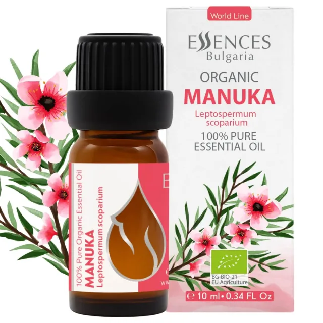 Bio Manuka Ätherisches Öl (10 ml)