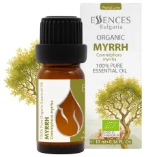 Bio Myrrhe Ätherisches Öl (10 ml)