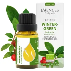 Bio Wintergrün Ätherisches Öl (15ml)