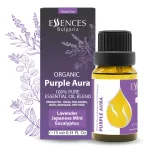 Bio Purple Aura – Reine Mischung aus ätherischen Ölen (15 ml)