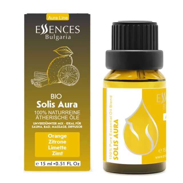 Solis Aura Rückseite Deutsch