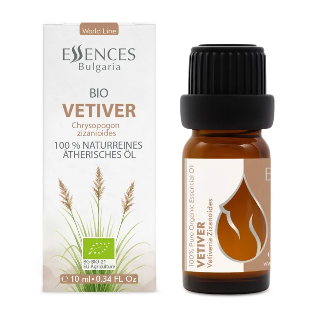 Vetiver front de bio