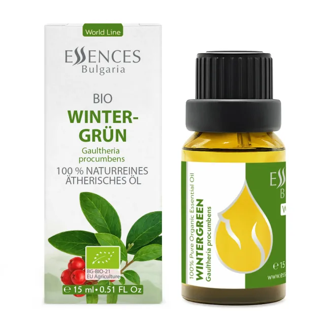 Wintergreen front de bio