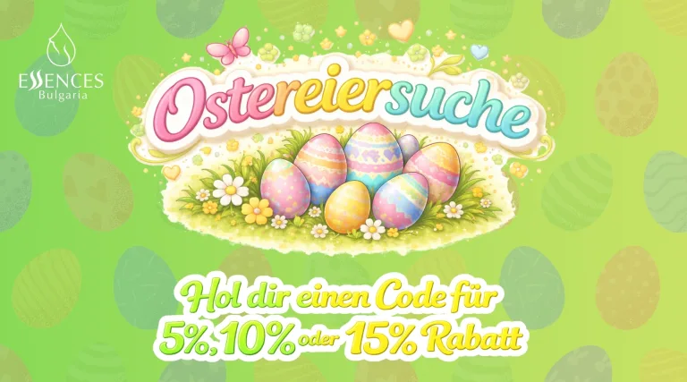 Ostereiersuche essences bulgaria