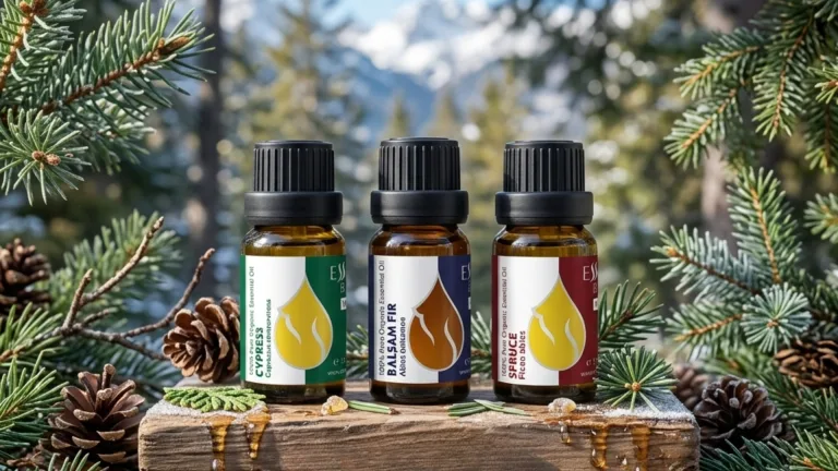 Zypresse, balsamtanne, fichtennadel