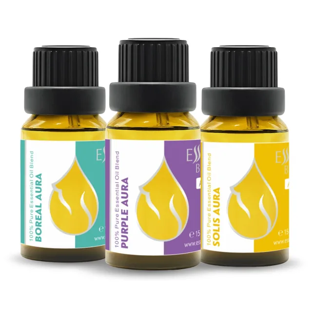 Bio aura set – purple aura, boreal aura, solis aura essences bulgaria