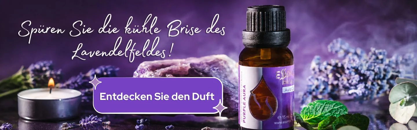 De purple aura