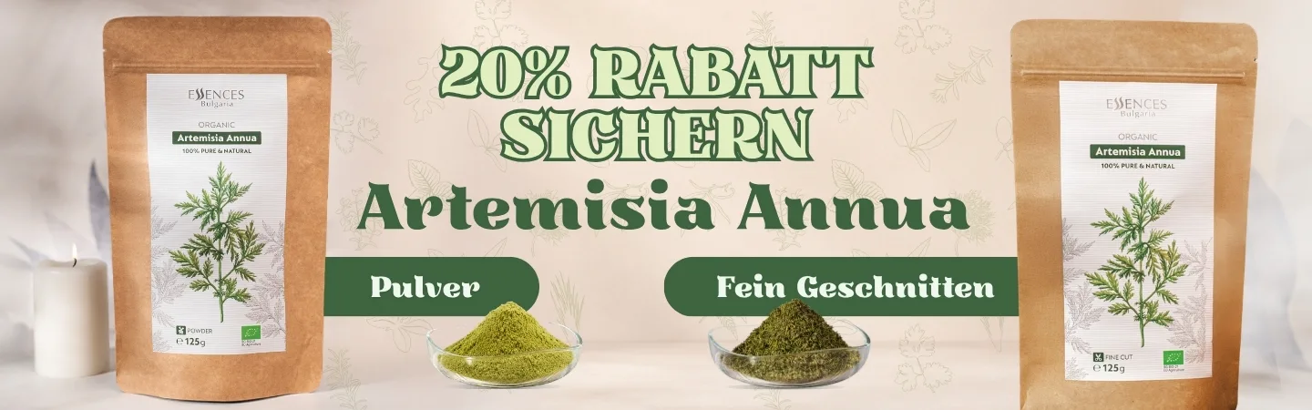 20% ARTEMISIA ANNUA