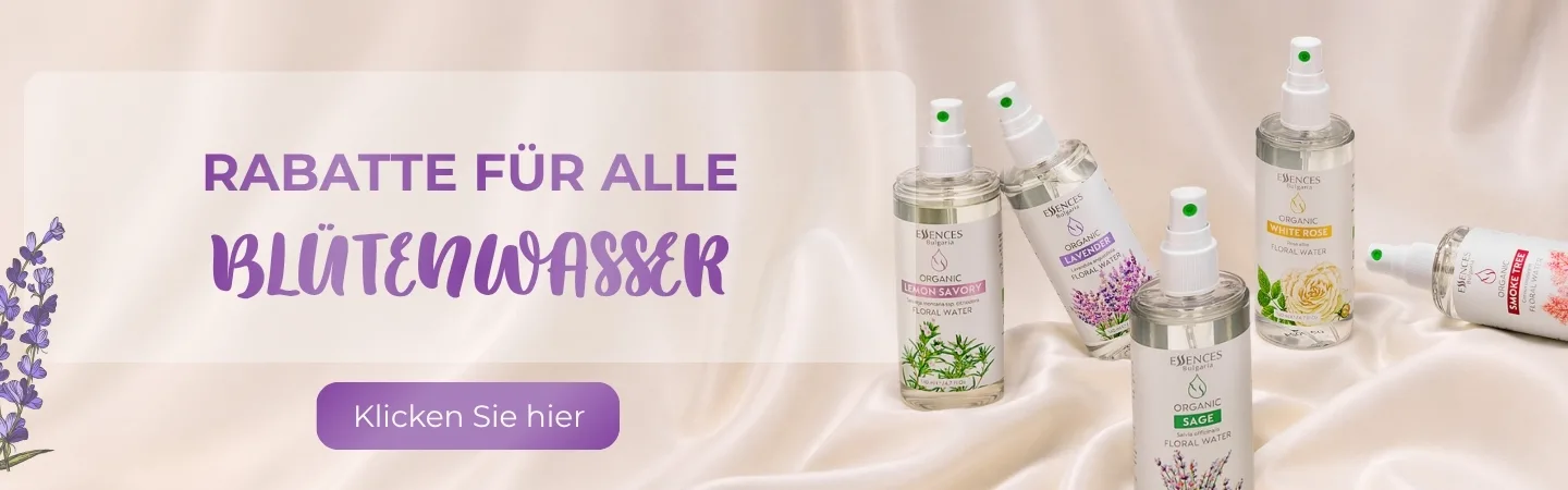RABATTE FÜR ALLE Blütenwasser